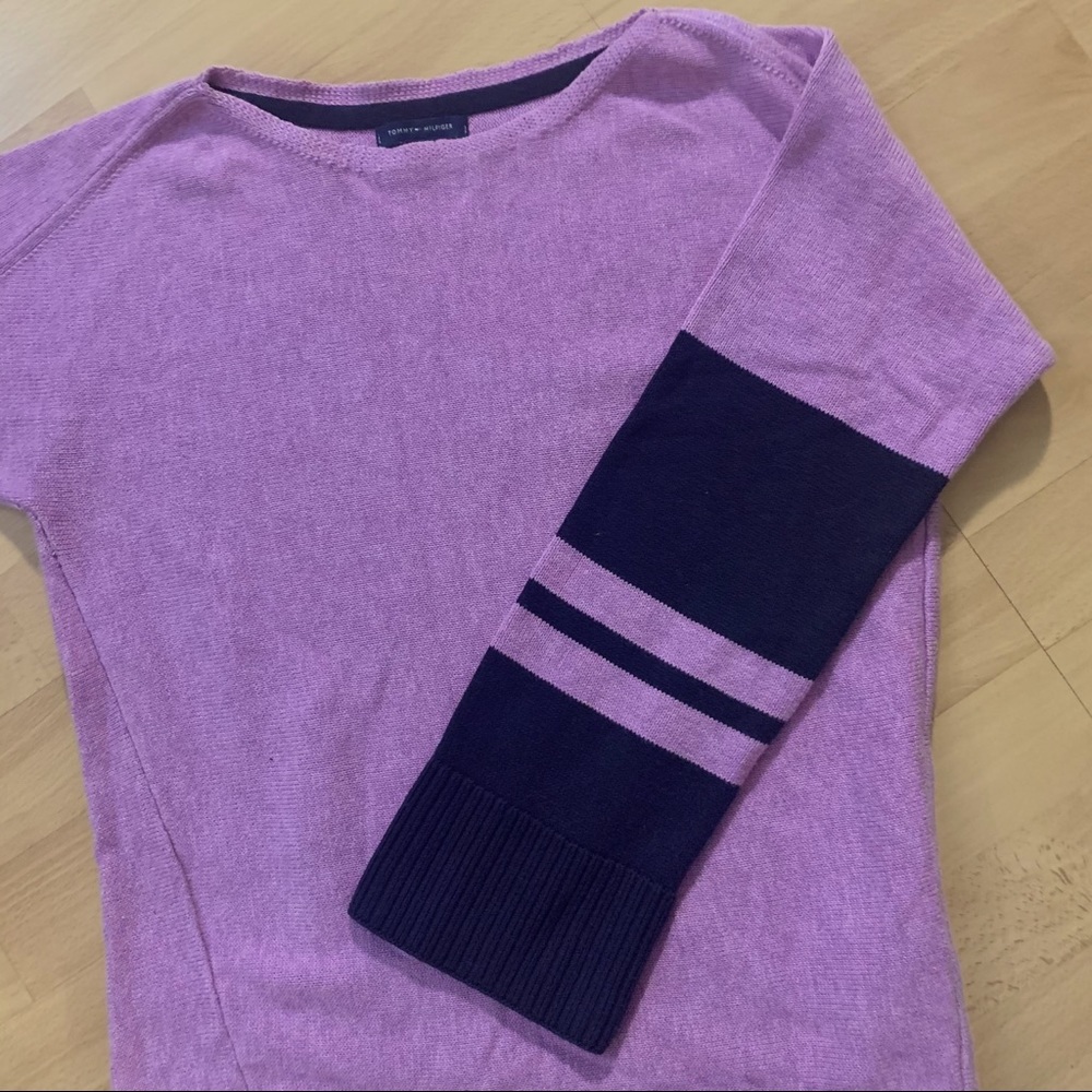 ✨TOMMY HILFIGER ✨BELL 🔔 SLEEVE KNIT 🧶 - Picture 7 of 11